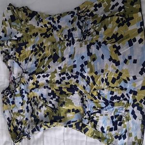 Koi medium scrub top, multi